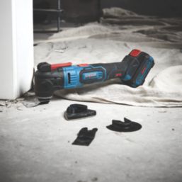 Erbauer EMT12-Li 12V Li-Ion EXT Brushless Cordless Multi-Tool - Bare