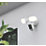 Ring Cam Pro 8SF1E1-WEU0 White Wired 1080p Outdoor Smart Camera with Floodlight with PIR Sensor