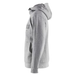 Blaklader  Hoodie Grey Melange Large 41" Chest