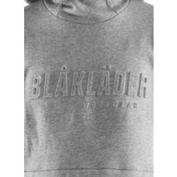 Blaklader  Hoodie Grey Melange Large 41" Chest