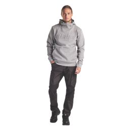 Blaklader  Hoodie Grey Melange Large 41" Chest