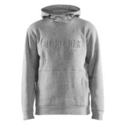 Blaklader  Hoodie Grey Melange Large 41" Chest