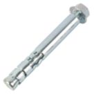 Rawlplug Rawlok RLK P Sleeve Anchors Zinc-Plated 18mm x 110mm M12 10 Pack