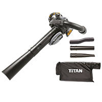 Titan TTL 684 BVC 27.6cc 2-Stroke Petrol Blower & Vacuum