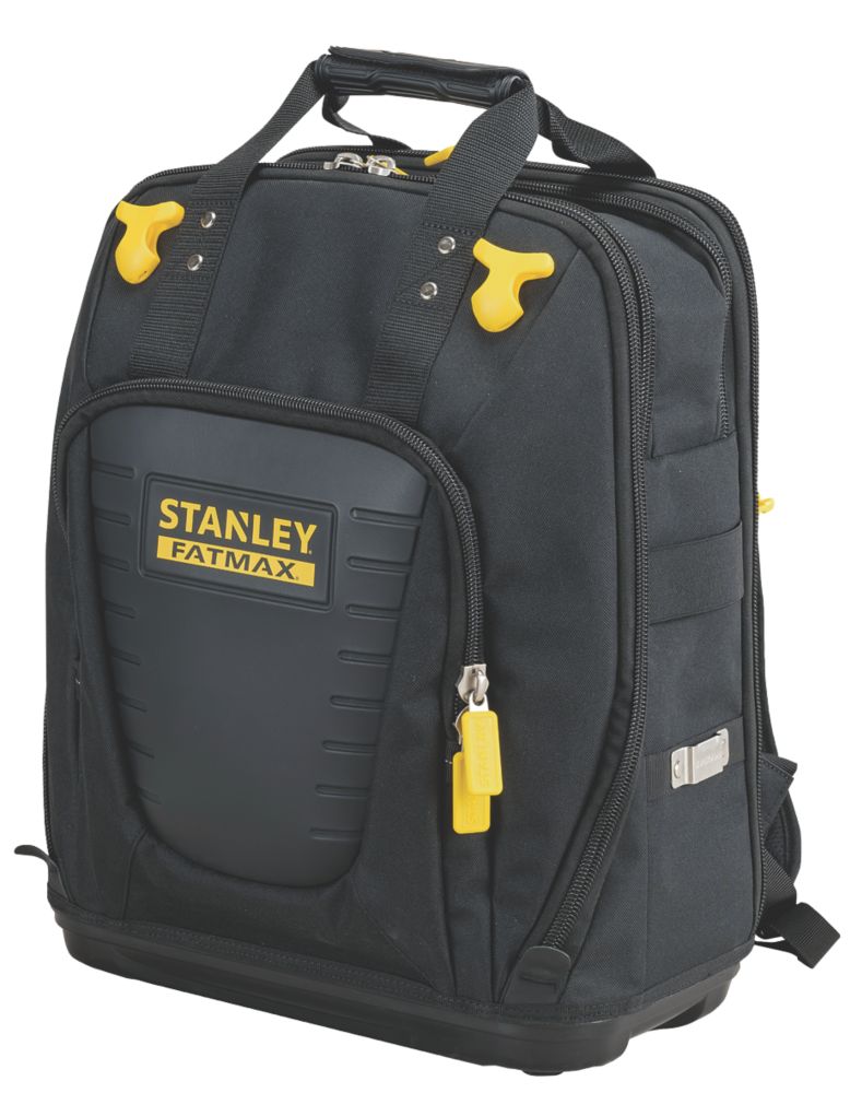 Stanley FatMax Quick Access Backpack 53.7Ltr Screwfix