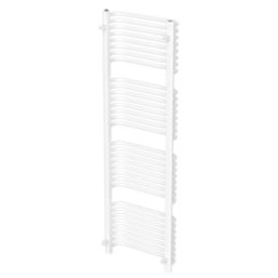 Flomasta U-Shape 1580mm x 500mm 3102BTU White Vertical Designer Radiator