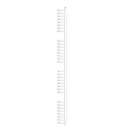 Flomasta U-Shape 1580mm x 500mm 3102BTU White Vertical Designer Radiator