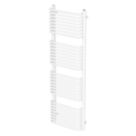 Flomasta 1580mm x 500mm 3102BTU White U-Shape Designer Towel Radiator