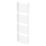 Flomasta U-Shape 1580mm x 500mm 3102BTU White Vertical Designer Radiator