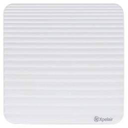 Xpelair XR100T 100mm (4") Axial Bathroom Extractor Fan with Timer White 220-240V