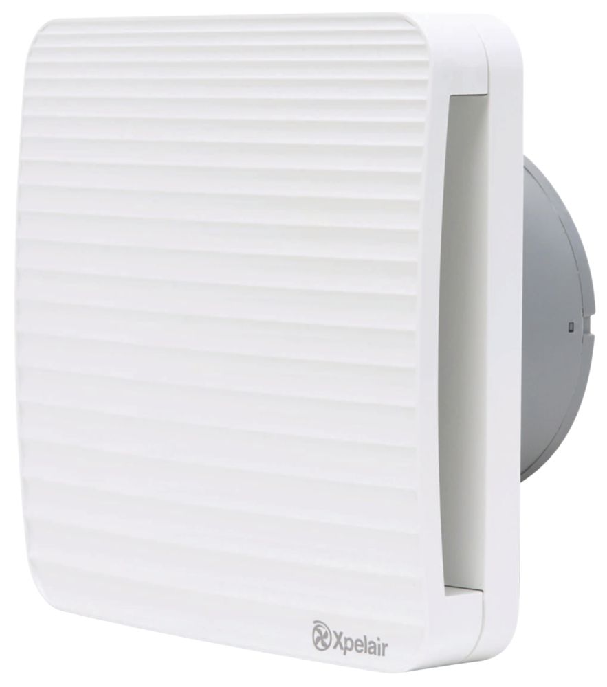 Xpelair XR100T 100mm (4") Axial Bathroom Extractor Fan with Timer White