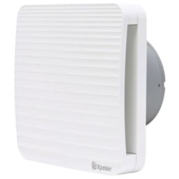 Xpelair XR100T 100mm (4") Axial Bathroom Extractor Fan with Timer White 220-240V