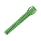 Fischer SX PLUS Nylon Green Wall Plugs 6mm x 50mm 90 Pack
