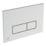 Ideal Standard Oleas P2 Dual-Flush Pneumatic Flushing Plate Chrome