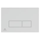 Ideal Standard Oleas P2 Dual-Flush Pneumatic Flushing Plate Chrome