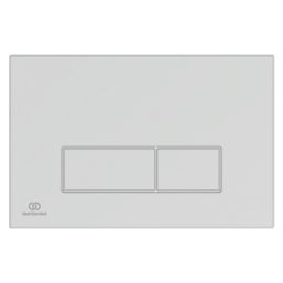 Ideal Standard Oleas P2 Dual-Flush Pneumatic Flushing Plate Chrome