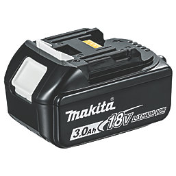 Makita  DUB185F001 18V 1 x 3.0Ah Li-Ion LXT  Cordless Blower
