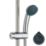 Swirl  Shower Kit Chrome