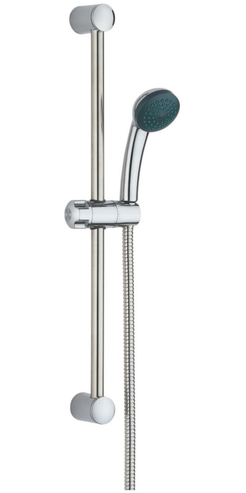 Swirl Shower Kit Chrome Screwfix