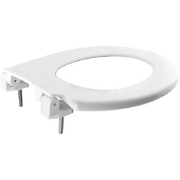 Bemis Kensey  Toilet Seat Thermoplastic White
