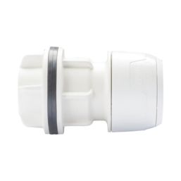Hep2O  Plastic Push-Fit Keyless Tank Connector 22mm