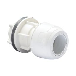 Hep2O  Plastic Push-Fit Keyless Tank Connector 22mm