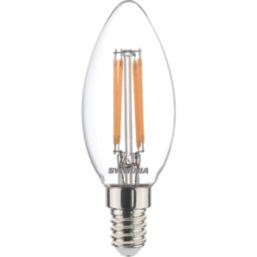 Sylvania ToLEDo Retro V5 CL 827 SL E14 Candle LED Light Bulb  470lm 4.5W