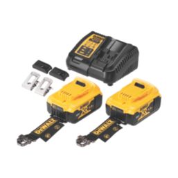 DEWALT DCK266P2LR-GB 18V 2 x 5.0Ah Li-Ion XR Brushless Cordless Twin Pack