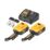 DEWALT DCK266P2LR-GB 18V 2 x 5.0Ah Li-Ion XR Brushless Cordless Twin Pack