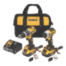 DEWALT DCK266P2LR-GB 18V 2 x 5.0Ah Li-Ion XR Brushless Cordless Twin Pack