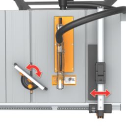 Titan MSTS1500-A 254mm  Electric Table Saw 240V