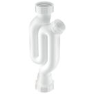 McAlpine Pedestal Trap White 32mm