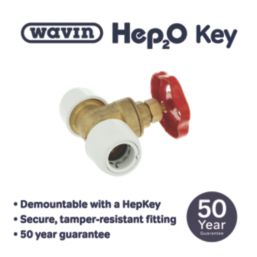 Hep2O HX35/22WS Gate Valve 22mm