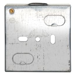 Appleby  1-Gang Galvanised Steel  Knockout Box 16mm