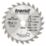 Trend  Wood/Chipboard/MDF Circular Saw Blade 140mm x 20mm 24T