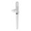 Smith & Locke  Right-Handed Cockspur Window Handle White