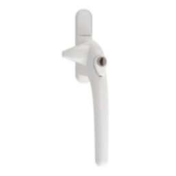 Smith & Locke  Right-Handed Cockspur Window Handle White