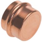Conex Banninger B Press  Copper Press-Fit Stop Ends 22mm 10 Pack
