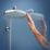 Mira Sport Max Dual with Airboost White/Chrome 10.8kW  Electric Shower