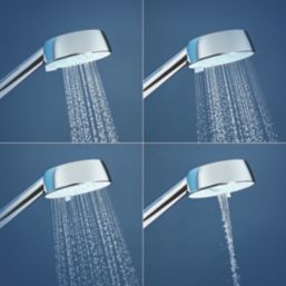 Mira Sport Max Dual with Airboost White/Chrome 10.8kW  Electric Shower