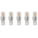 LAP  G9 Capsule LED Light Bulb 300lm 2.7W 220-240V 5 Pack