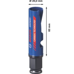 Bosch Expert Multi-Material Holesaw 20mm