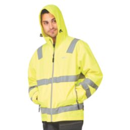 Site Harvell Hi-Vis Lightweight Jacket Yellow 2X Large 47-49" Chest