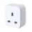 Hive V3 13A Active Smart Plugs White 3 Pack