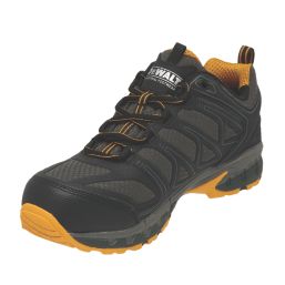 DEWALT Garrison Size 11  Charcoal Grey/Yellow   Steel Toe Cap Safety Trainers
