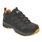 DEWALT Garrison Size 11  Charcoal Grey/Yellow   Steel Toe Cap Safety Trainers