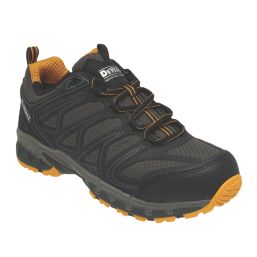 DEWALT Garrison Size 11  Charcoal Grey/Yellow   Steel Toe Cap Safety Trainers