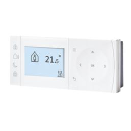 Danfoss TPOne-M 1-Channel Wired Programmable Room Thermostat Mains-Powered