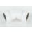 FloPlast WC19 Universal Compression Waste Bend 135 (45°)° 40mm