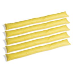 Lubetech 77-1005 Chemical Socks 1.2m 5 Pack